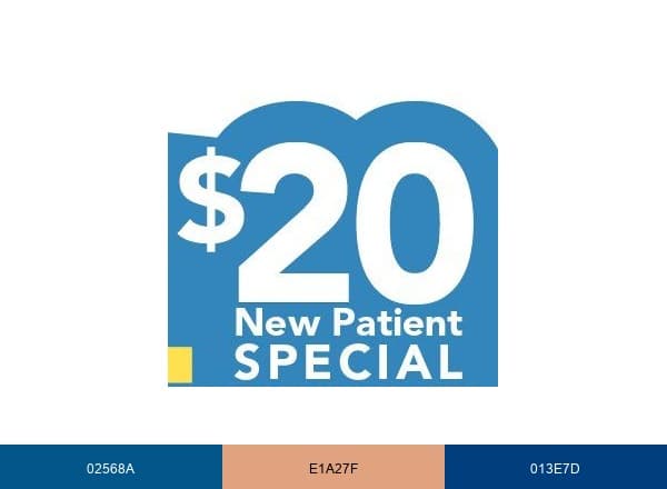 Celebrate Dental brand color palette