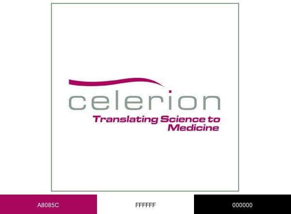 Celerion brand color palette