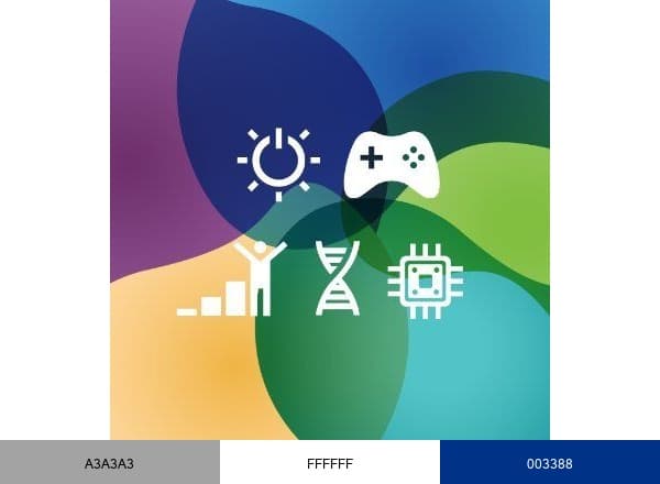 Cenfluence brand color palette
