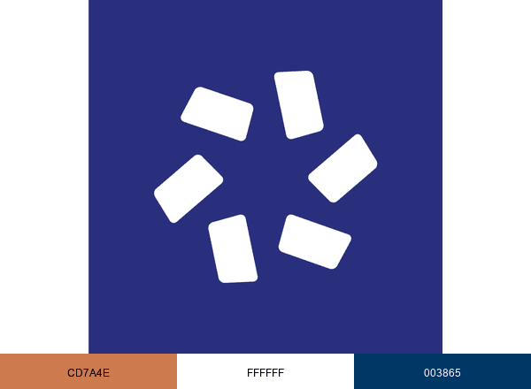 Cengage brand color palette