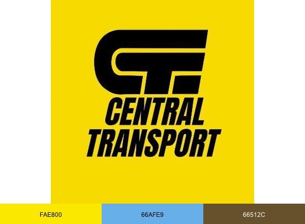 Central Transport brand color palette