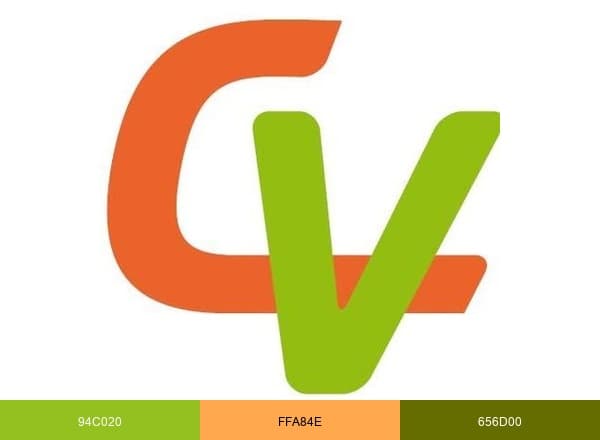 Centre Verd brand color palette