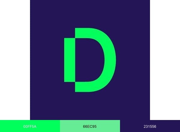 Delinea brand color palette