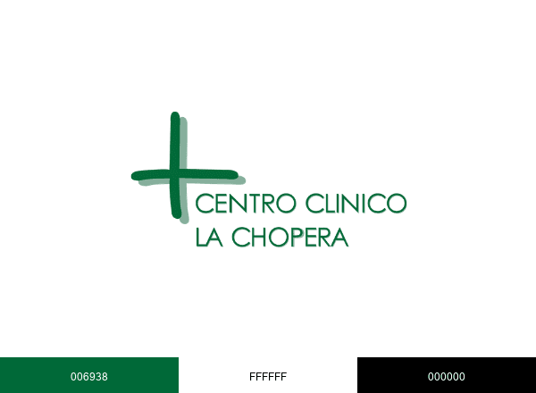 Centro Clinico La Chopera brand color palette