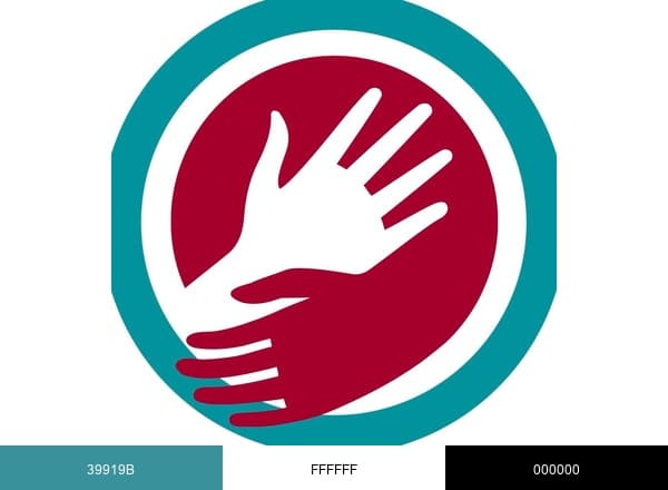 Centro Mano Roma brand color palette