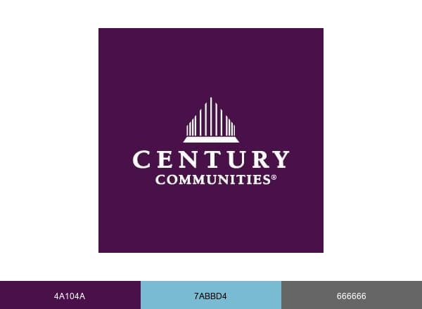 Century Communities brand color palette