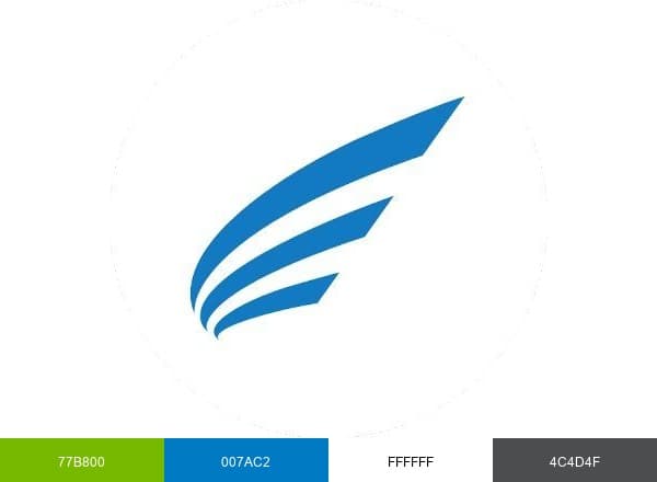 Cepheid brand color palette