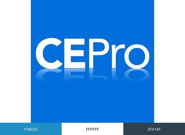 CEPRO brand color palette