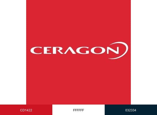 Ceragon Networks brand color palette