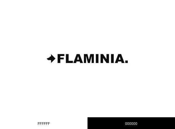 Ceramica Flaminia brand color palette