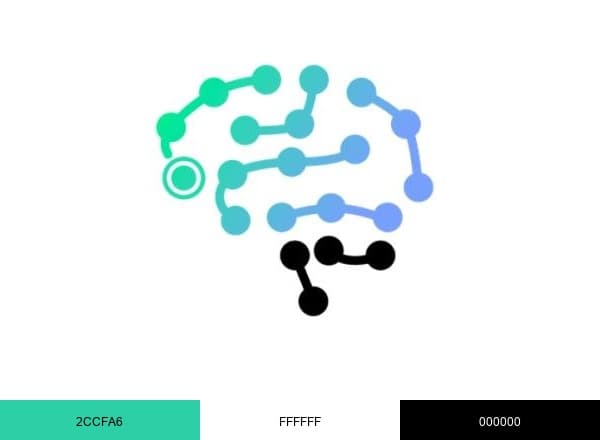 Cerebri Health brand color palette