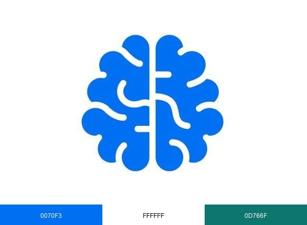 Cerebrum IQ brand color palette