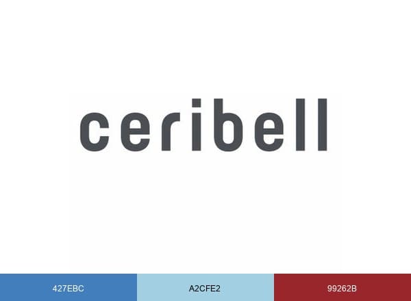 Ceribell brand color palette