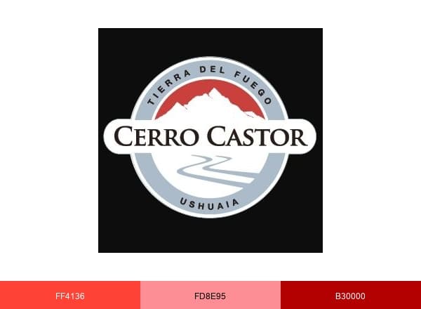 Cerro Castor brand color palette