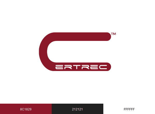 Certrec brand color palette