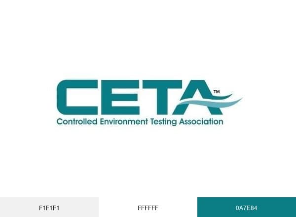 Controlled Environment Testing Association brand color palette