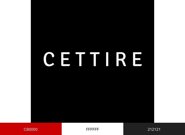 Cettire brand color palette