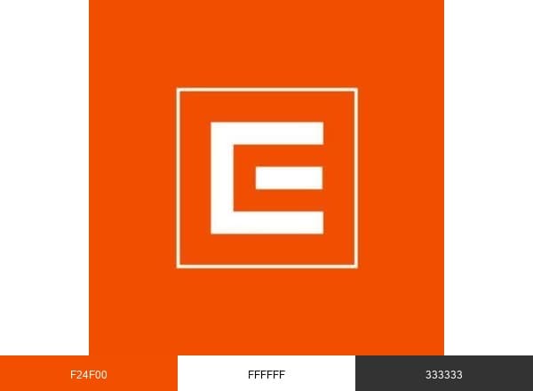 CEZ Group brand color palette