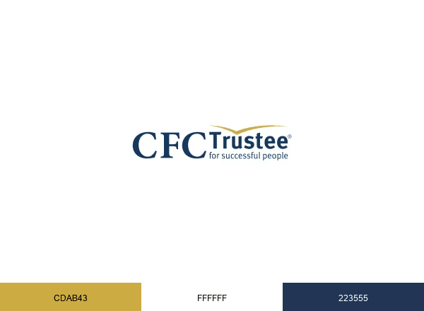 CFC Trustee brand color palette