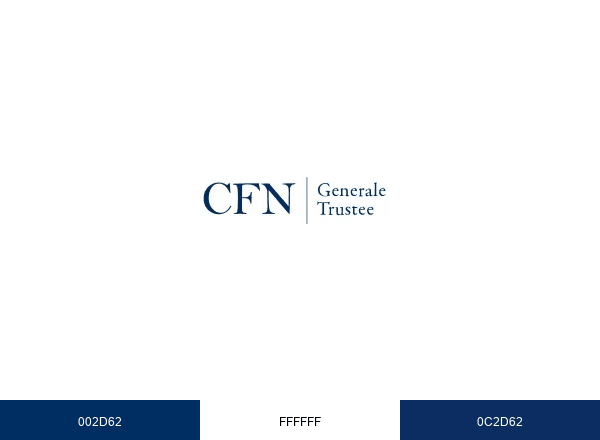 CFN Generale Trustee brand color palette