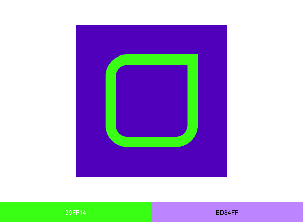 VIRIDIEN brand color palette