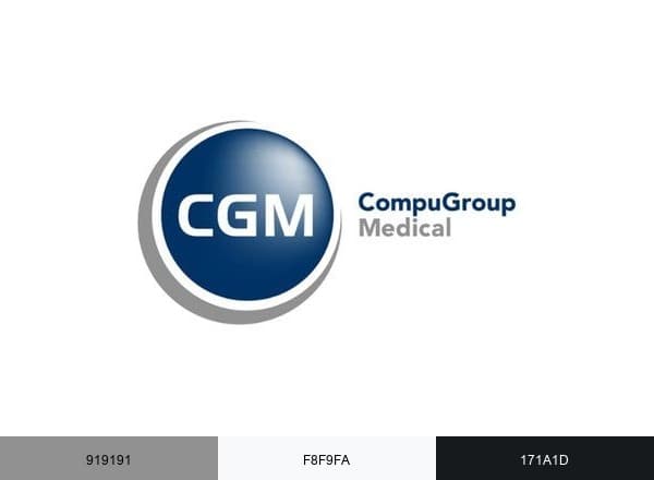 CompuGroup Medical SE & Co. KGaA brand color palette