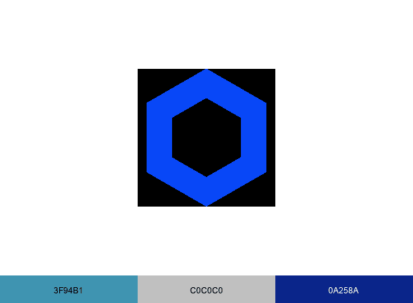 Chainlink brand color palette