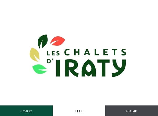 Chalets d'Iraty brand color palette