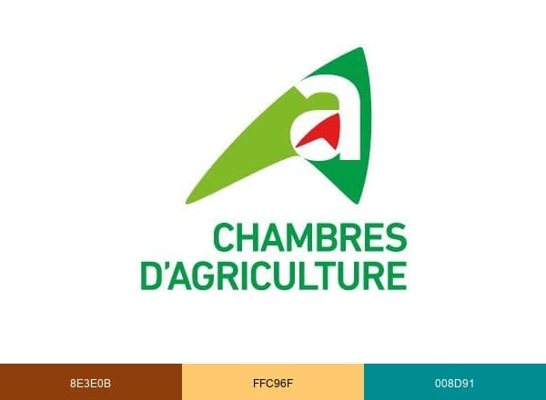 Chambres d'agriculture France brand color palette