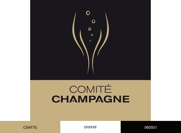 Champagne brand color palette