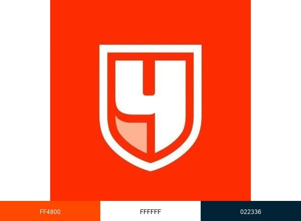 Чемпионат brand color palette