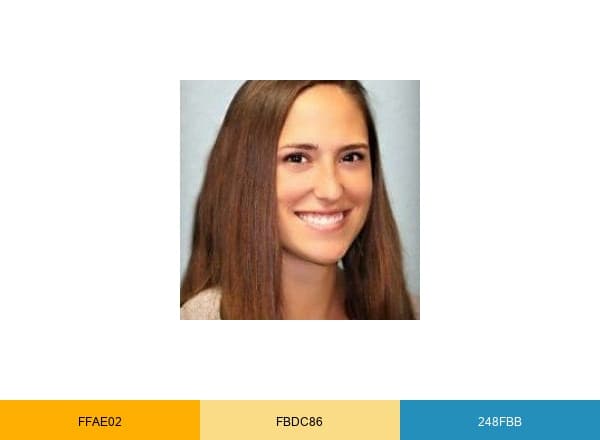 Peak Potential Family Chiropractic brand color palette