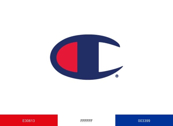 Champion Europe brand color palette