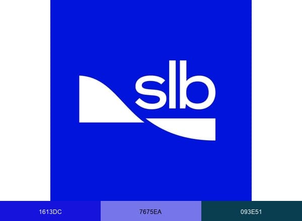 SLB brand color palette