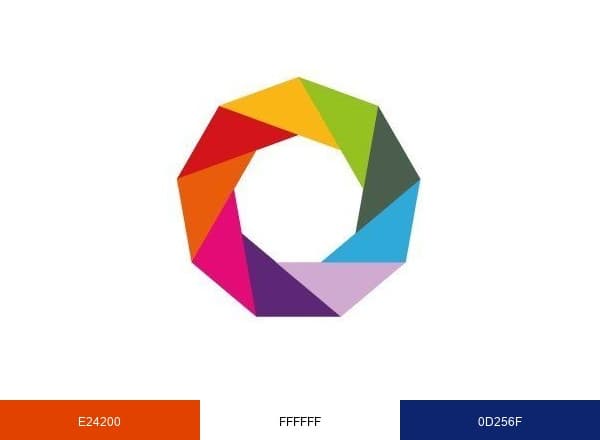 Champs Public Health Collaborative brand color palette