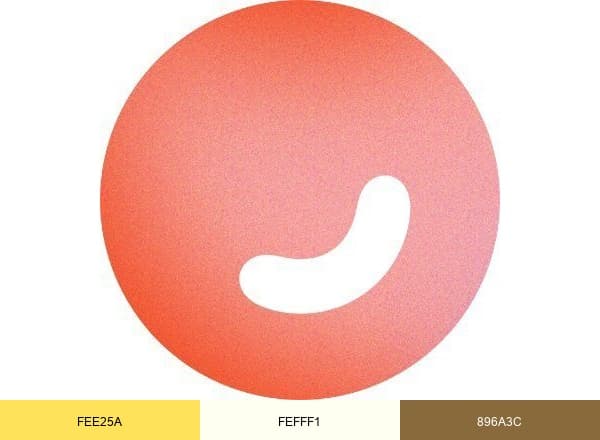 Happier Meditation brand color palette