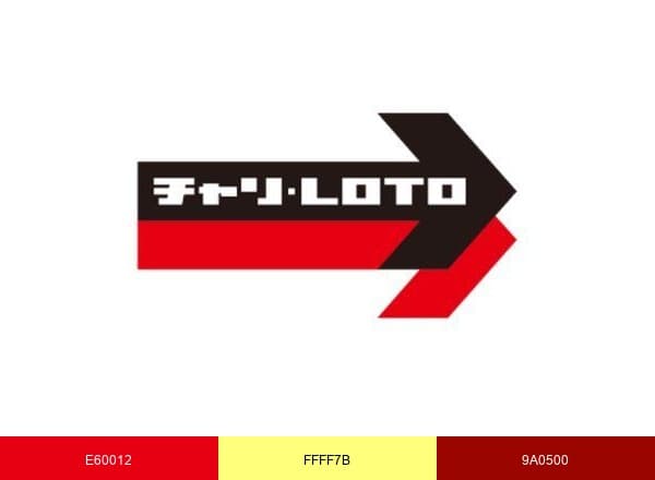 チャリロト公式 brand color palette