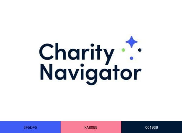 Charity Navigator brand color palette