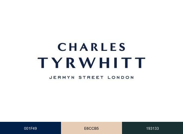 Charles Tyrwhitt brand color palette