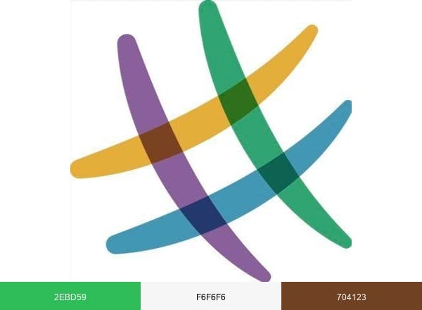 Charma brand color palette