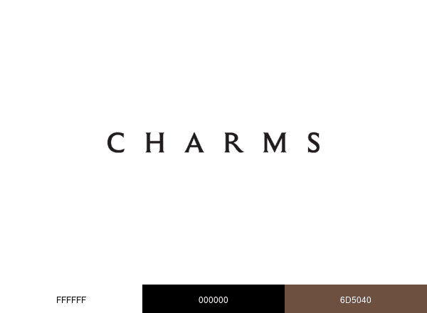 Charms Official brand color palette