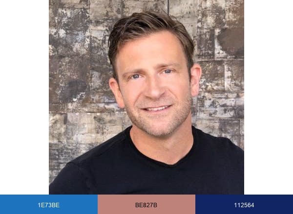 Chase Jarvis brand color palette