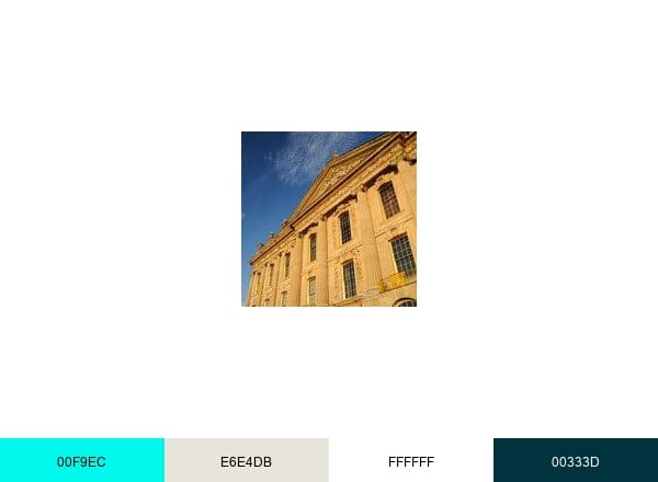 Chatsworth brand color palette