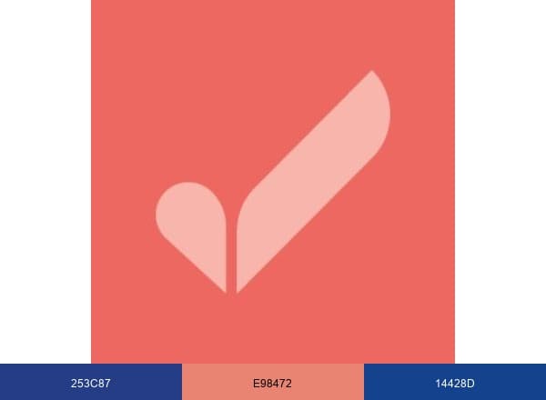 Checkable brand color palette