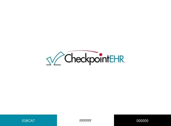 Checkpoint EHR brand color palette