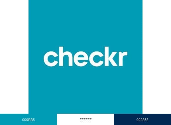 Checkr brand color palette