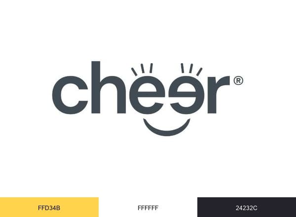 Cheer Home Care brand color palette