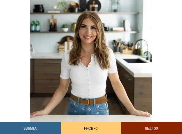 Chelseas Messy Apron brand color palette