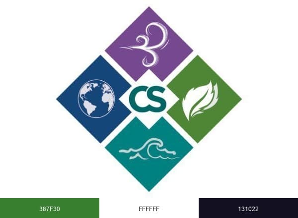 Chemical Safety brand color palette
