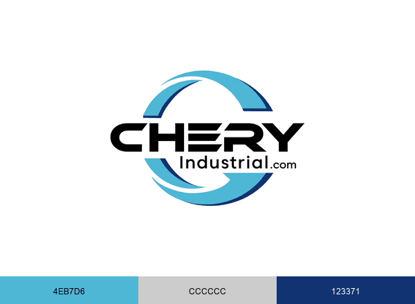 Chery Group brand color palette